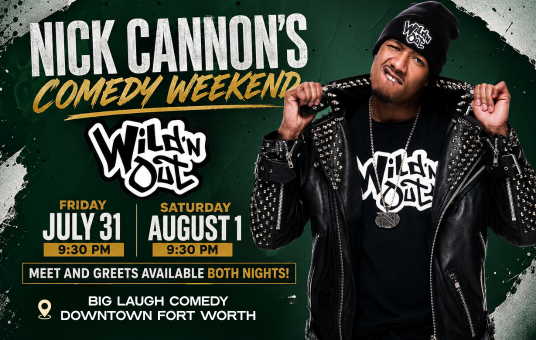 Nick Cannon Comedy Weekend in Fort Worth [Friday Show]