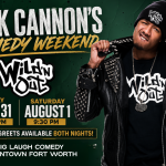 Nick Cannon Comedy Weekend in Fort Worth [Saturday Show]