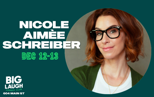 NICOLE AIMÈE SCHREIBER Live In Fort Worth [Early friday show]