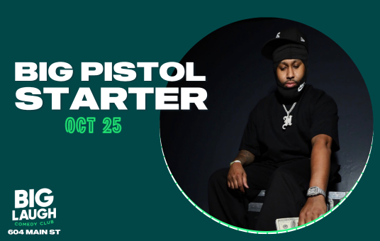 Big Pistol Starter: Live In Fort Worth