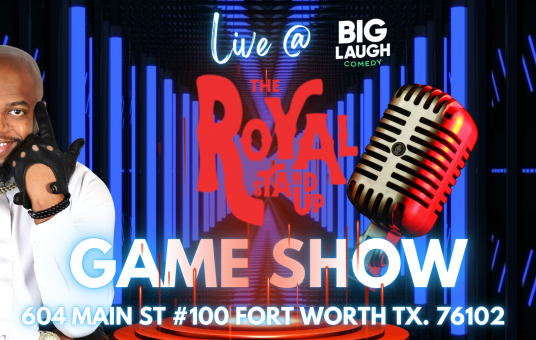 The Royal Stand Up Game Show