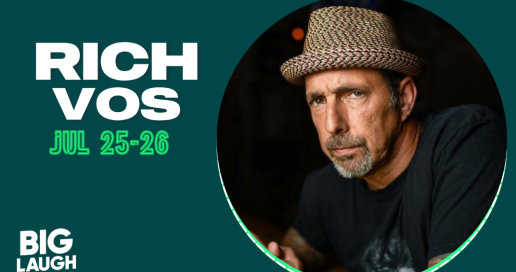 Rich Vos Live In Fort Worth [Early Fri Show]
