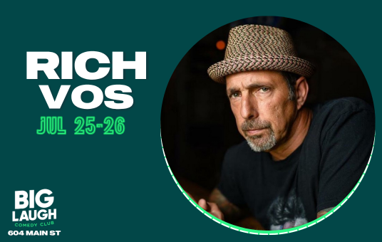 Rich Vos Live In Fort Worth [Early Fri Show]