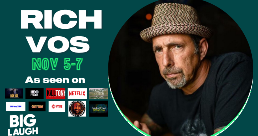 Rich Vos: Live In Fort Worth [Thursday Show]