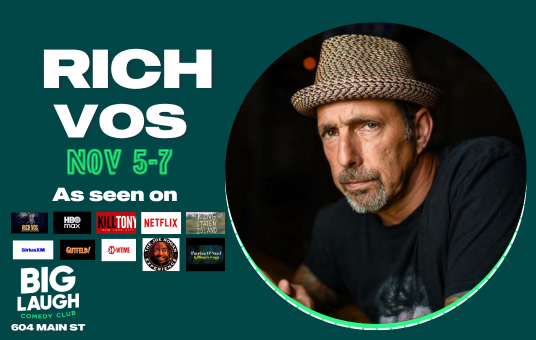Rich Vos: Live In Fort Worth [Thursday Show]