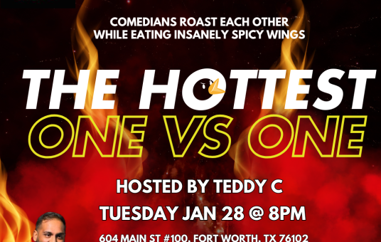 The Hottest One Vs One Comedy Show