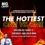 The Hottest One Vs One Comedy Show