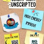 Sunday Night Unscripted