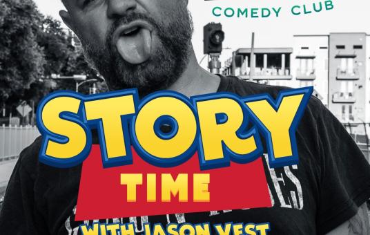 Story Time with Jason Vest