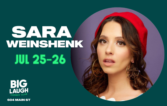 Sara Weinshenk: Live In Fort Worth [Early Fri Show]