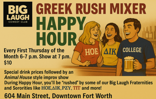 Greek Rush Mixer