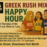 Greek Rush Mixer
