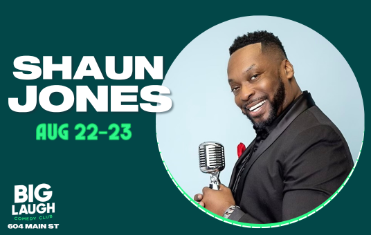 Shaun Jones Live In Fort Worth [Early Fri Show]