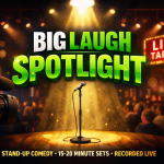 Big Laugh Spotlight [Main Street Art Festival Edition]