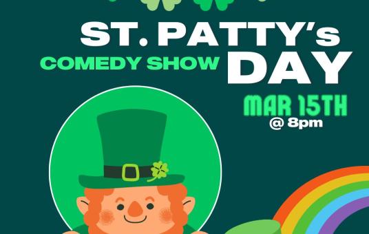 St. Patrick's Day Comedy Show