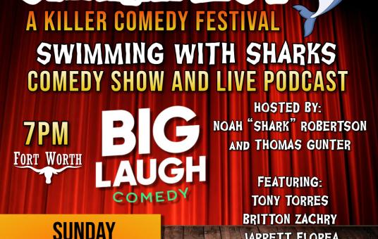 SHARKFEST 2025: A KILLER COMEDY FESTIVAL