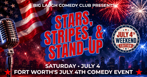 Stars, Stripes, and Stand-Up