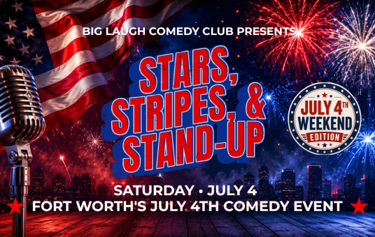 Stars, Stripes, and Stand-Up