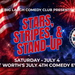 Stars, Stripes, and Stand-Up