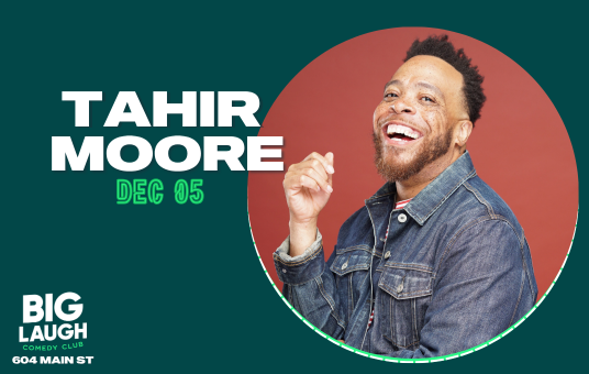 Tahir Moore: Live In Fort Worth [Early Fri Show]