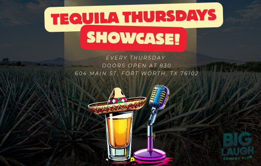 Tequila Thursday Showcase