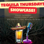 Tequila Thursday Showcase