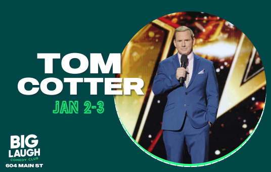 Tom Cotter: Live In Fort Worth [Early Friday Show]