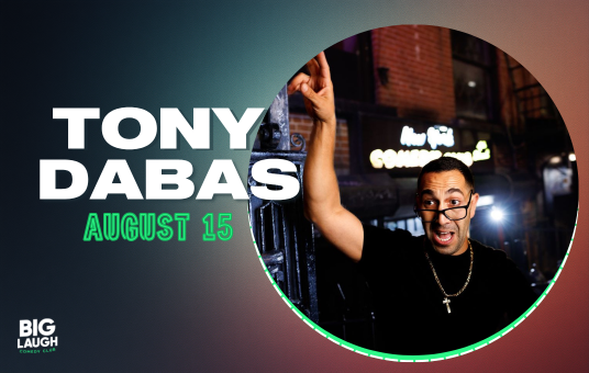 Tony Dabas Live in Fort Worth [Early Friday Show]