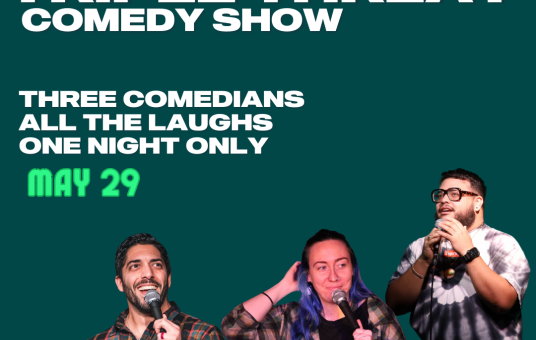 Triple Threat Comedy Show
