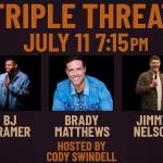 Triple Threat Comedy Show
