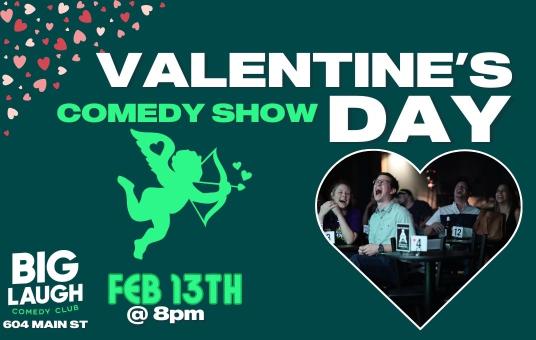 Valentine's Day Comedy Show