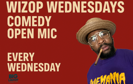 Wizop Wednesday's Open Mic Night