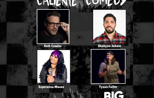 Caliente Comedy [Thursday Show]