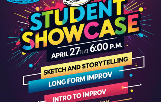 Student Showcase: Improv Comedy