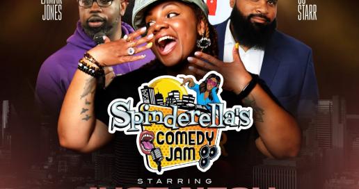 DJ Spinderella’s Comedy Jam [Early Friday Show]