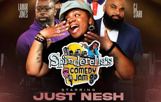 DJ Spinderella’s Comedy Jam [Early Friday Show]