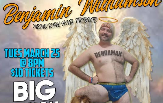 Benjamin Williamson Memorial and Tribute Show