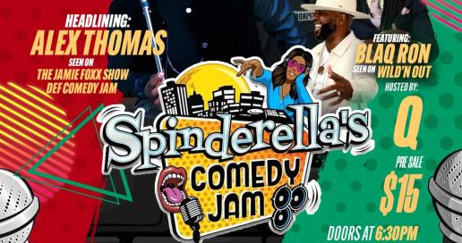 Spinderella's Comedy Jam