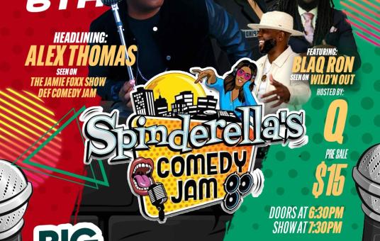 Spinderella's Comedy Jam
