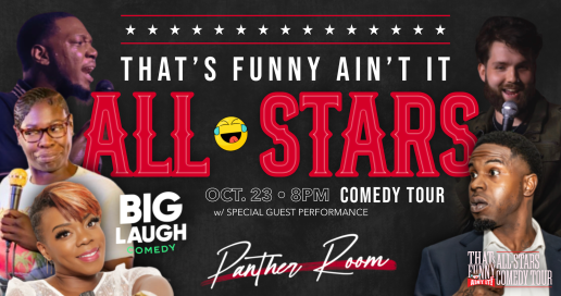 That's Funny, Ain't It?: All Stars Comedy Tour