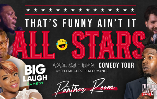 That's Funny, Ain't It?: All Stars Comedy Tour