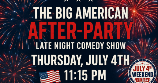 Big American After Party: Late Night Comedy