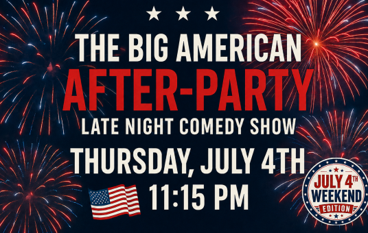 Big American After Party: Late Night Comedy