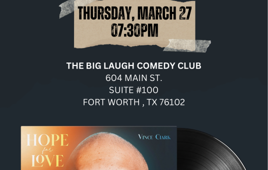 Vince Clark: Live In Fort Worth
