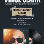 Vince Clark: Live In Fort Worth