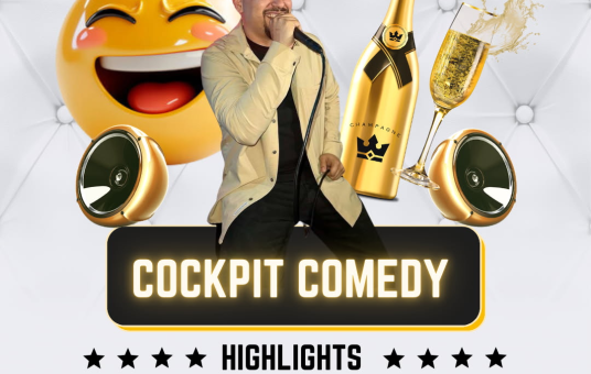 Cockpit Comedy Highlights: Comedy Battle Tournament