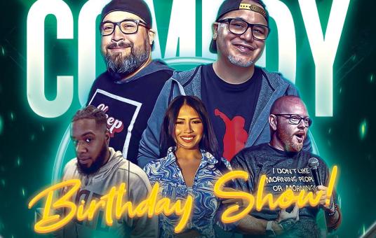 Flo Hernandez: His Birthday Comedy Show [Early Saturday Show]