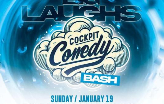 Cockpit Comedy Bash