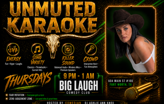 Unmuted Karaoke