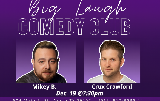 Mikey B & Crux Crawford Live In Fort Worth 